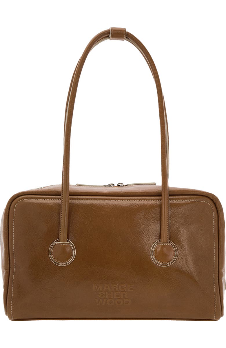 Boston Leather Shoulder Bag