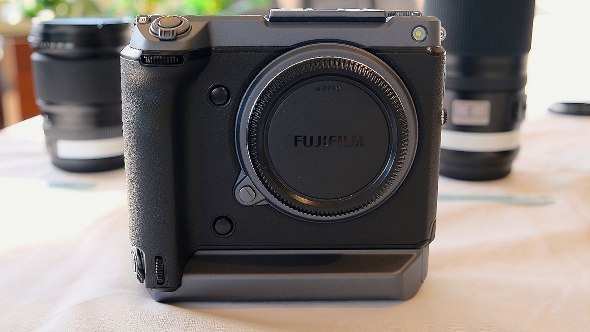 How it's made: on the factory floor with the monstrous 102MP Fujifilm GFX 100