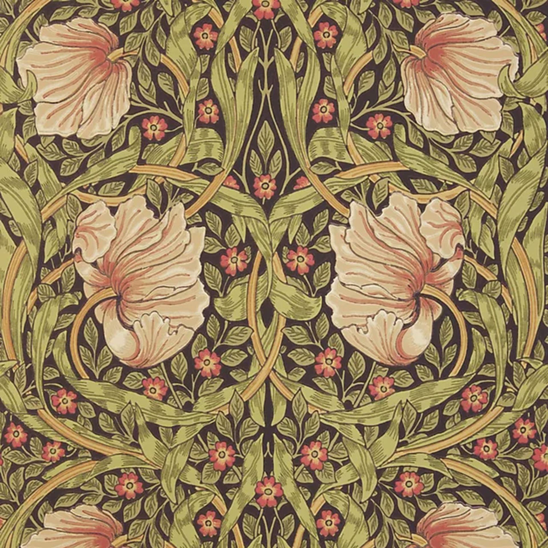 floral wallpaper