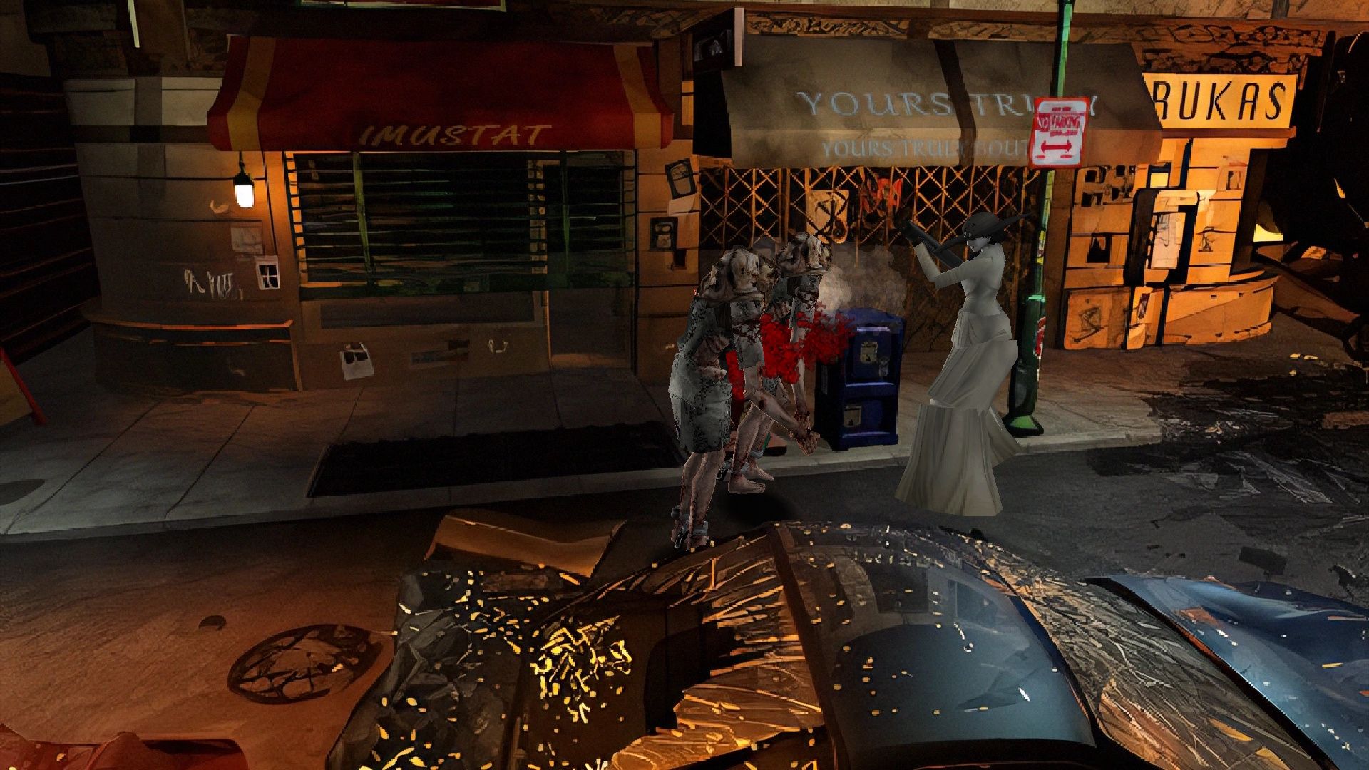 Classic Resident Evil mutates into a comedy fever-dream through the power of BioRand