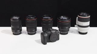 Five of the next lenses on the Canon RF lens roadmap