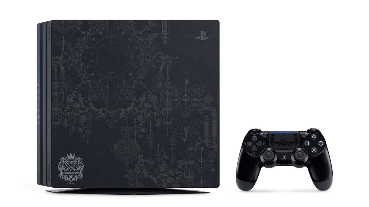 Check out the Kingdom Hearts 3 Limited Edition PS4 Slim! - News - Kingdom  Hearts Insider