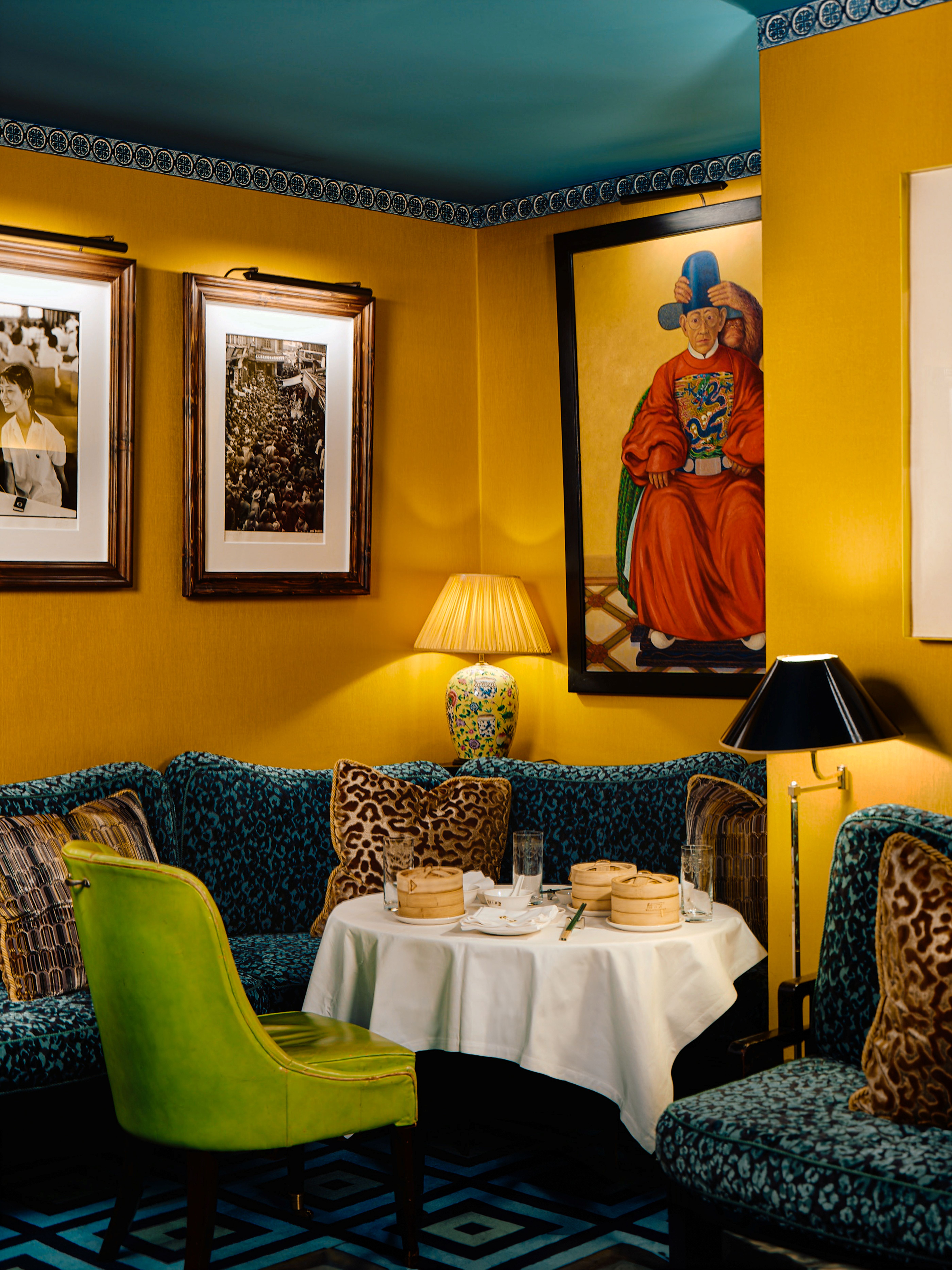 china tang at the dorchester review