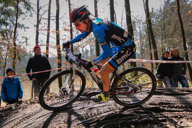 Moritz Milatz en route to victory.