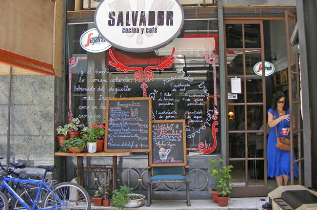 restaurants in santiago