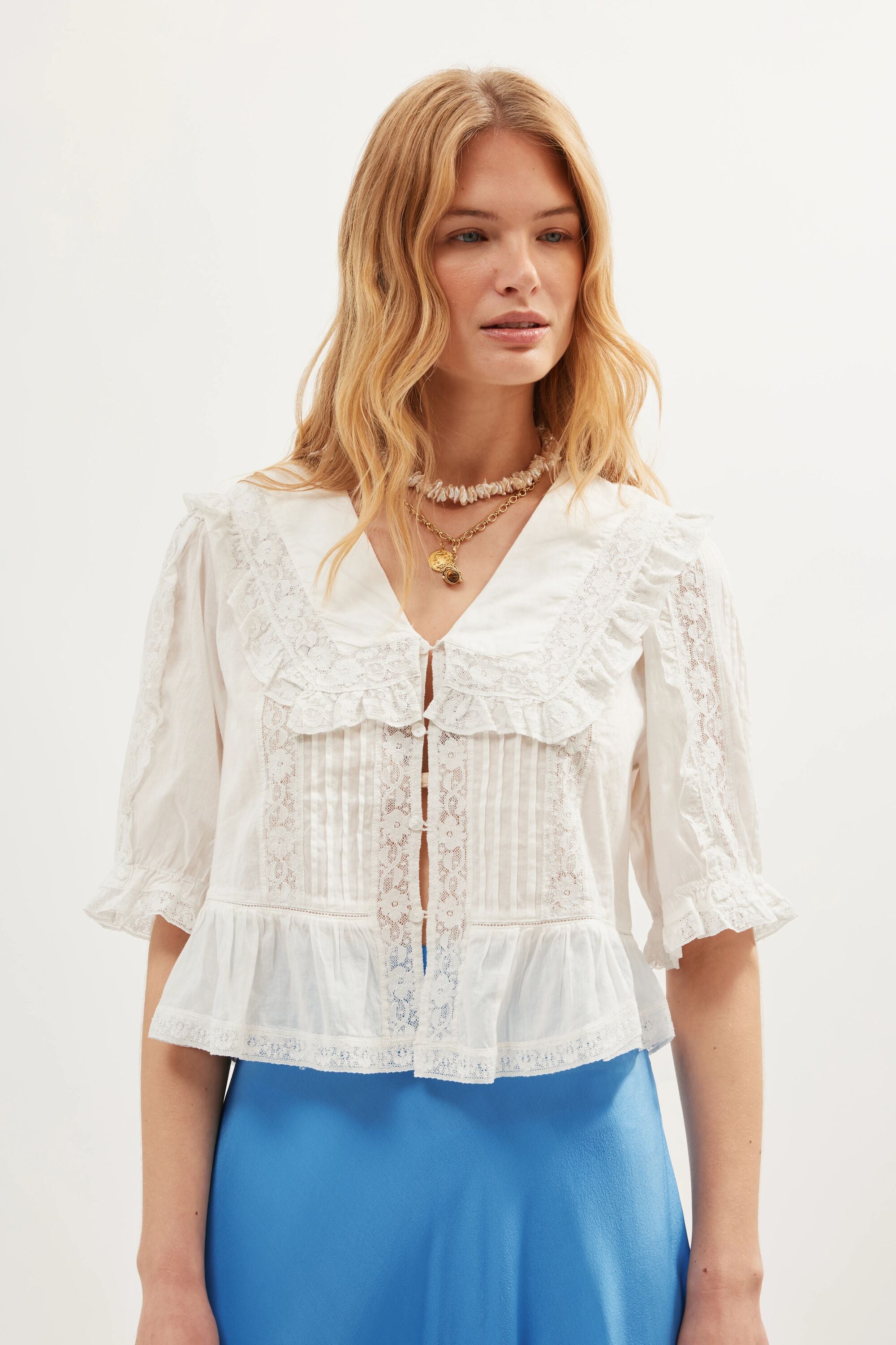 Ellery - White