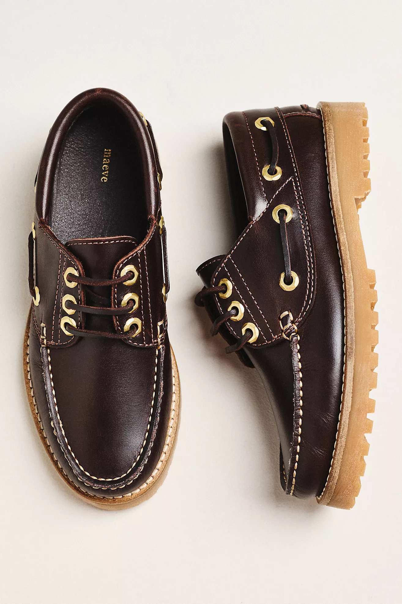 Maeve Lug Sole Boat Shoes