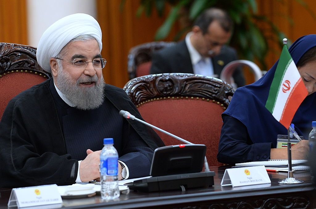 Iranian President Hassan Rouhani