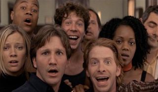 Amy Smart, Breckin Meyer, Seth Green, etc in Rat Race