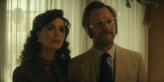 Rose Byrne and Rory Scovel in Physical