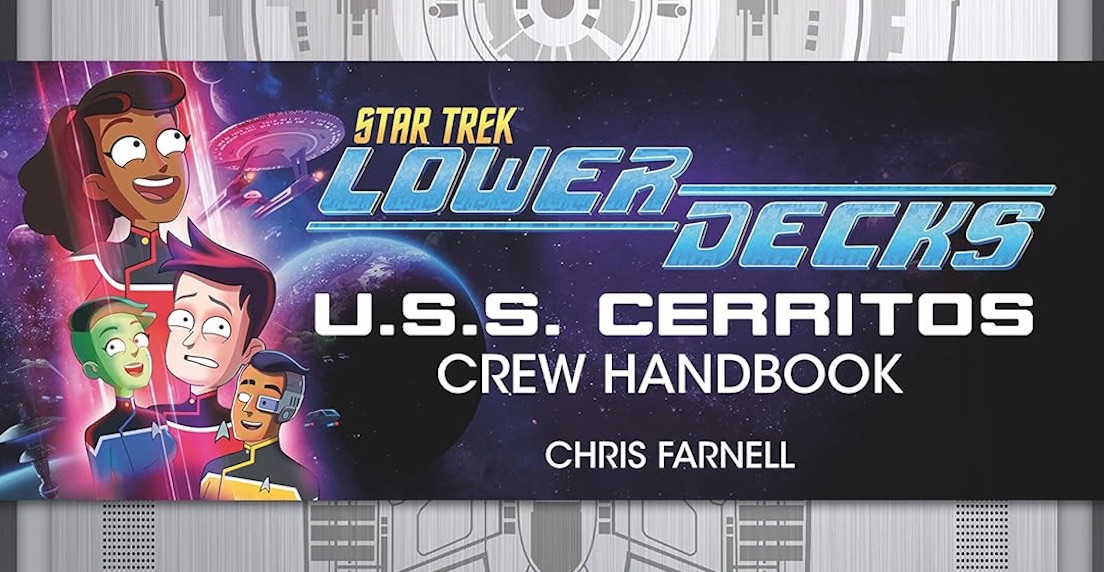 ‘Star Trek: Lower Decks’ crew handbook explains life aboard the U.S.S. Cerritos Space