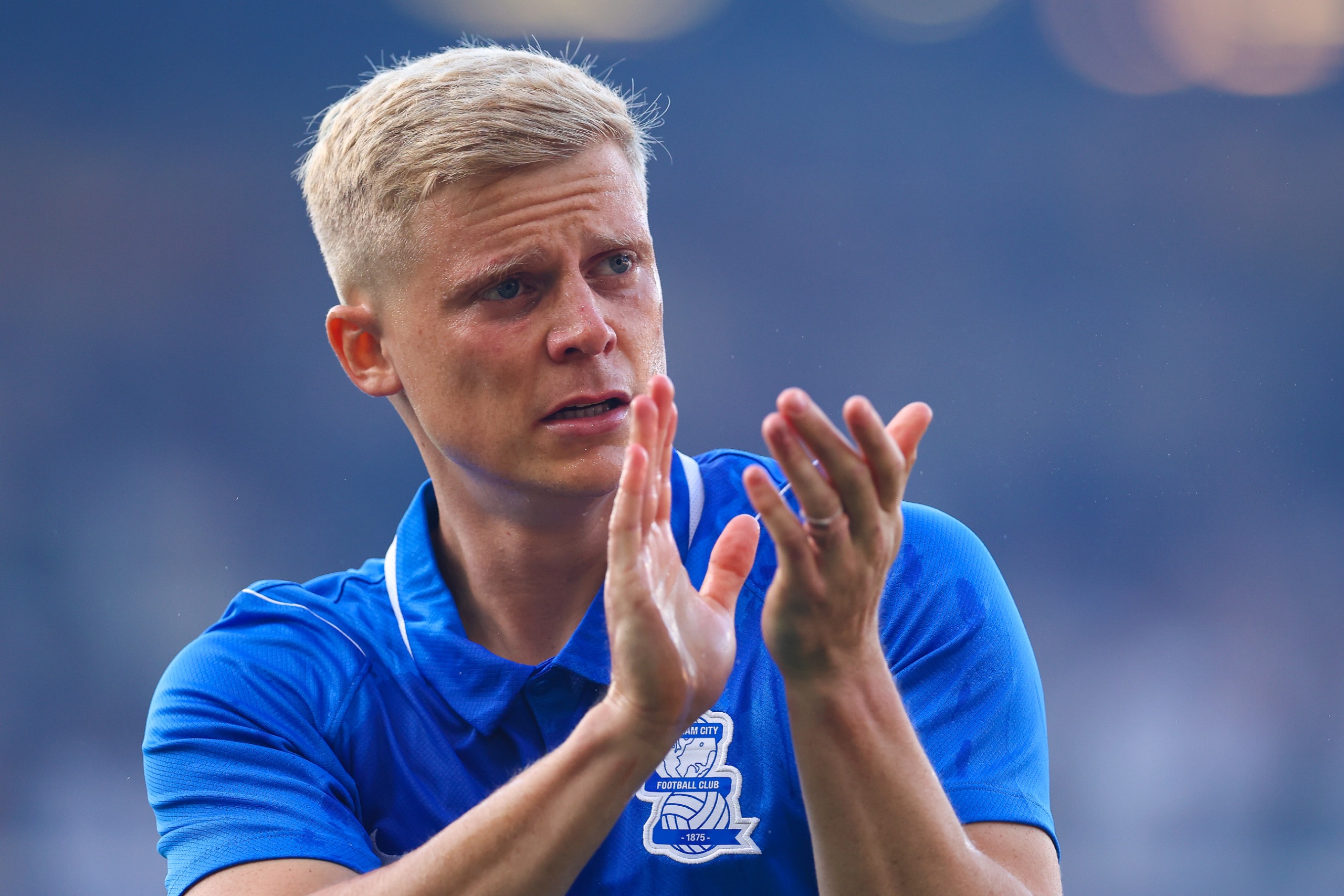 Birmingham City left-back Alex Cochrane