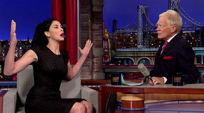 Sarah Silverman doesn't like being the textbook definition of 'offensive'