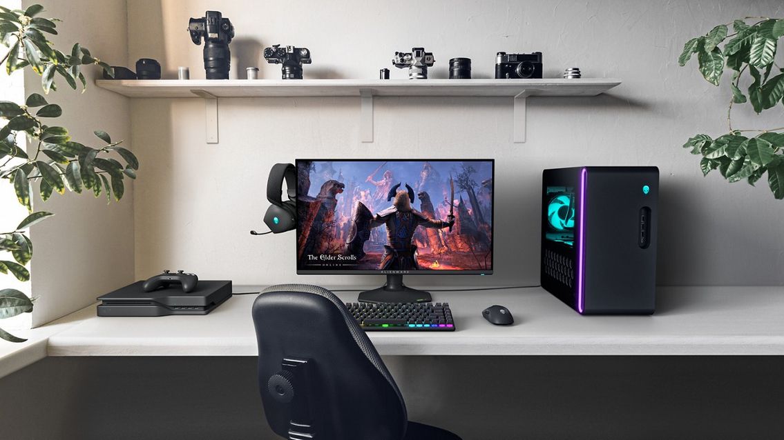 This new dual resolution Alienware monitor looks like the best of both ...