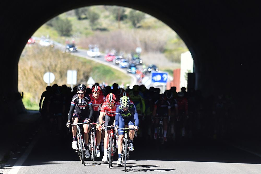 The peloton sees the light