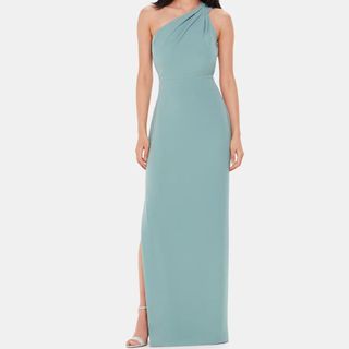 Whistles One-Shoulder Maxi Dress