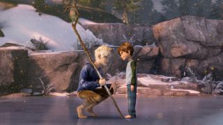 Jack Frost in Rise of the Guardians.