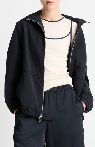 Jacke Track Nylon