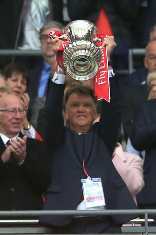 Winning the FA Cup could not save Van Gaal