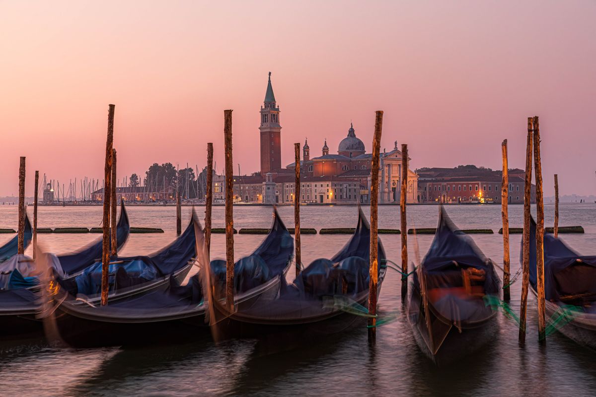 Venice gondola image submitted to CEWE Photo Award