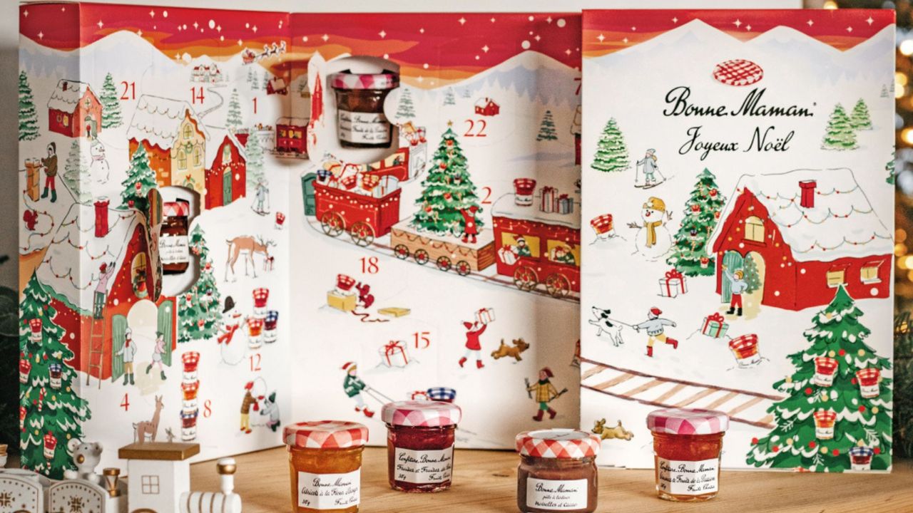 Bonne Maman advent calendar