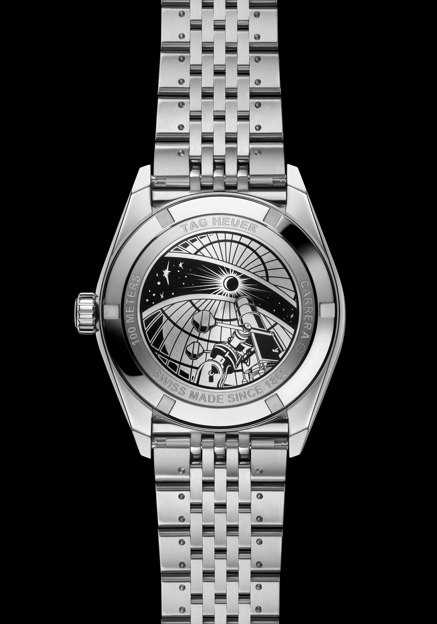 TAG Heuer Carrera Astronomer from different angles 