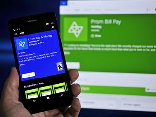 Prism Bill Pay for Windows 10 Mobile