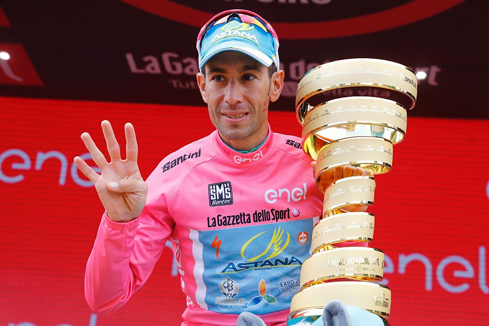 Vincenzo Nibali (Astana) wins the 2016 Giro d'Italia