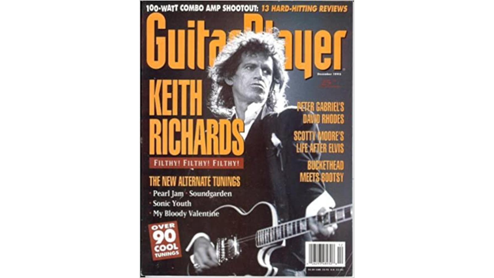 The Keith Richards Guide To Distortion | GuitarPlayer