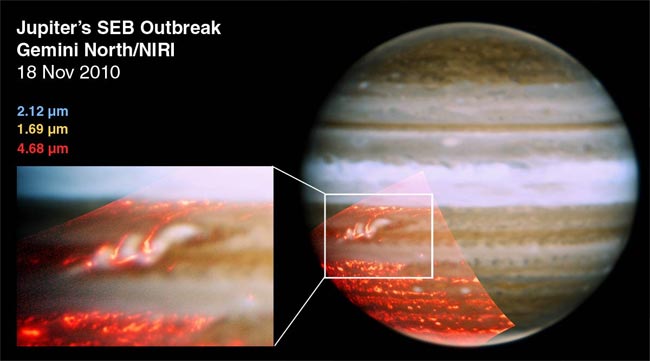 Jupiter&#039;s Missing Cloud Stripe Bounces Back Big Time