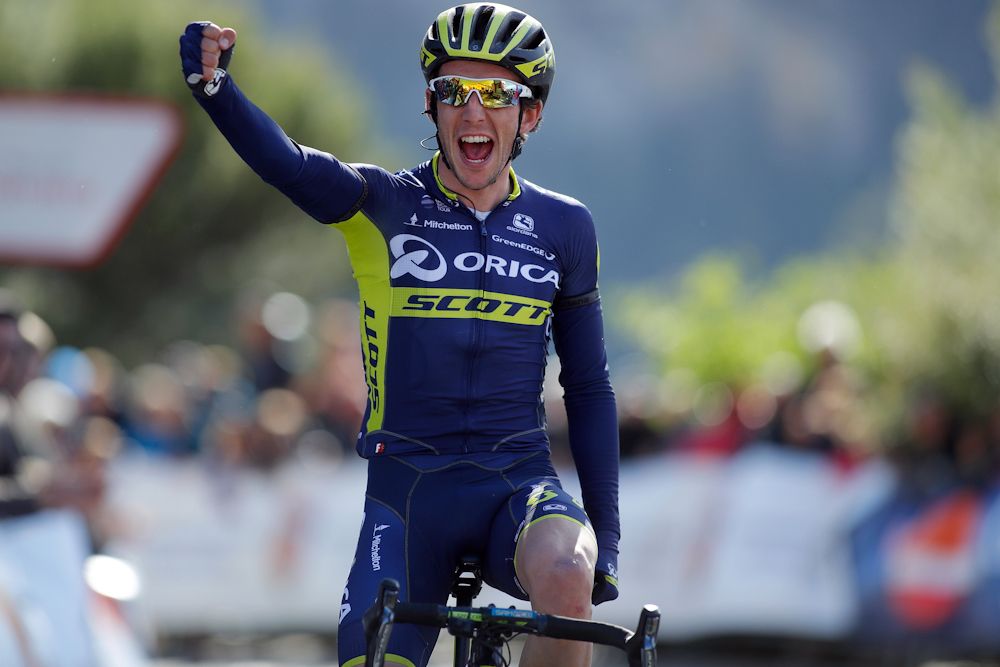Simon Yates wins the 2017 GP Miguel Indurain