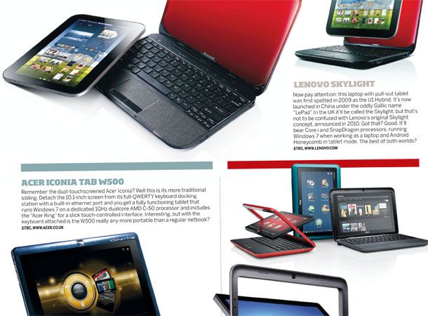 Issue 190: Tablets take a new direction