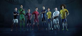 The brilliant commercial pays tribute to the world's finest footballers