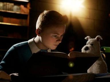 The Adventures of Tintin - coming soon and in 3D