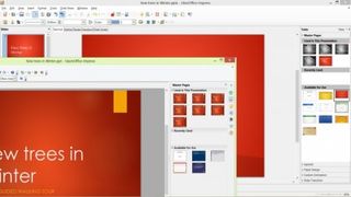 LibreOffice 4.1 sidebar screenshot