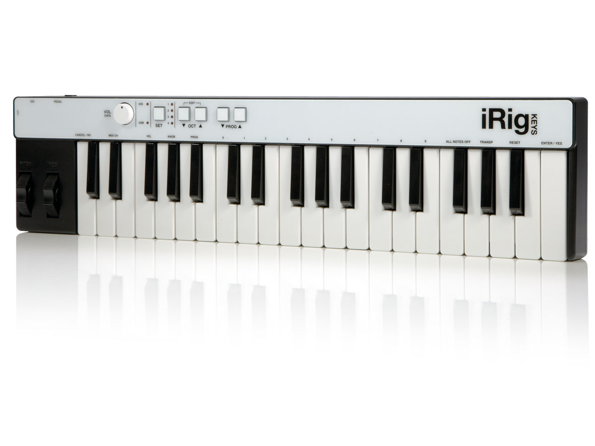 Ik Multimedia Irig 25 Mini Key Midi Keyboard Controller For Mac