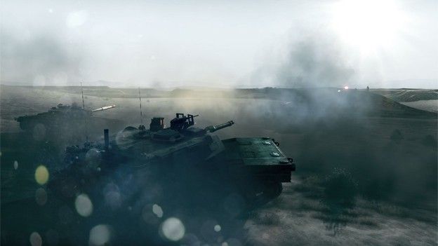 Battlefield 3 Tanks