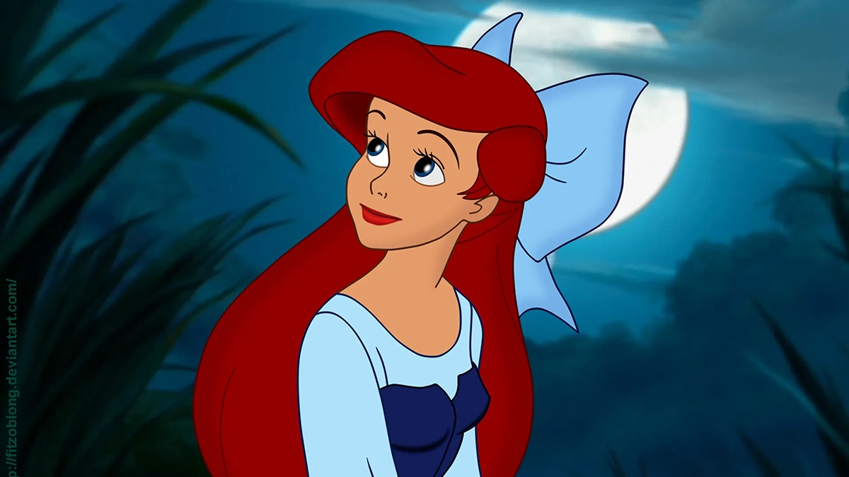 Ariel in The Little Mermaid
