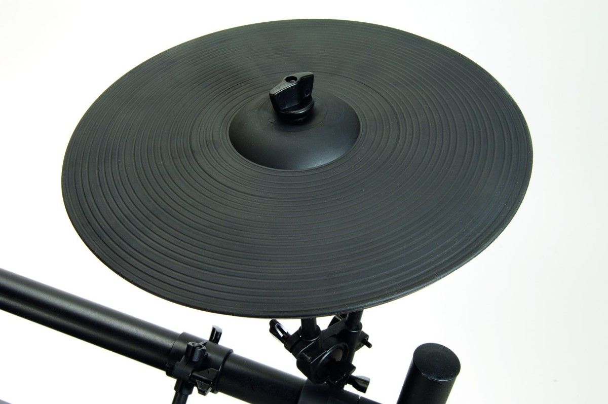 The rubber pads are decent for a budget e-kit