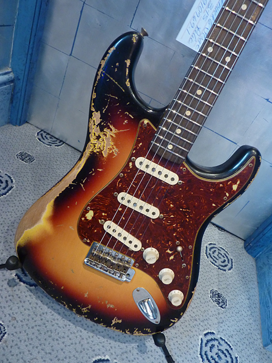 Heavy Relic 1960 Stratocaster