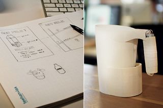 Who wants to recharge a jug, Jon? We do! And we love this idea for a connected milk jug