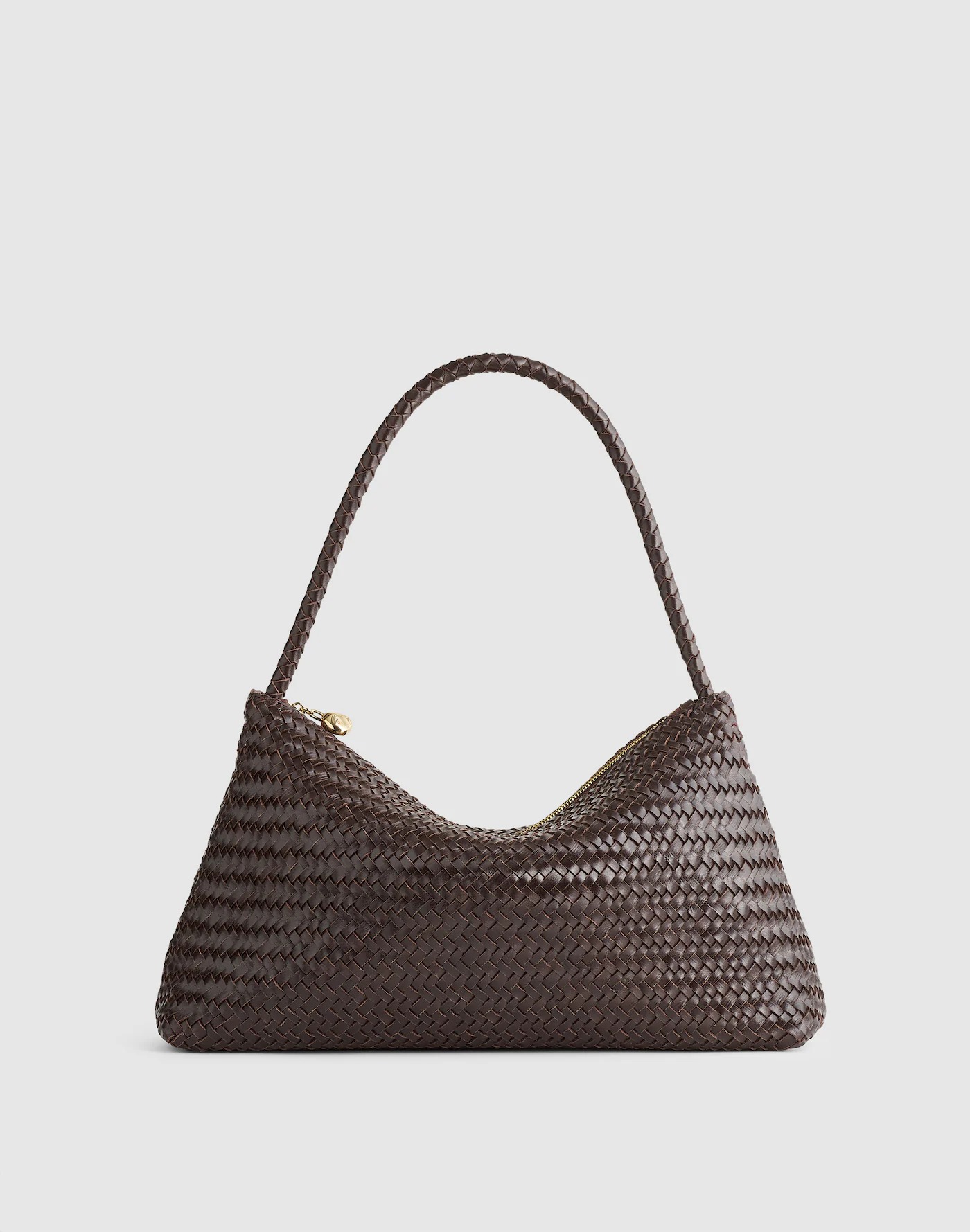 Madewell, The Signature Woven Zip Top Shoulder Bag