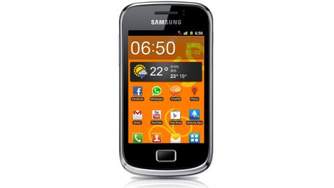 Samsung Galaxy Mini 2 review review