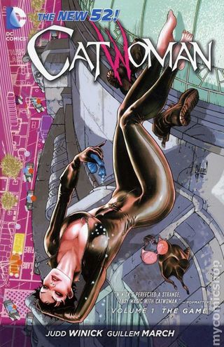 Dark Knight Rises: comic-version Catwoman