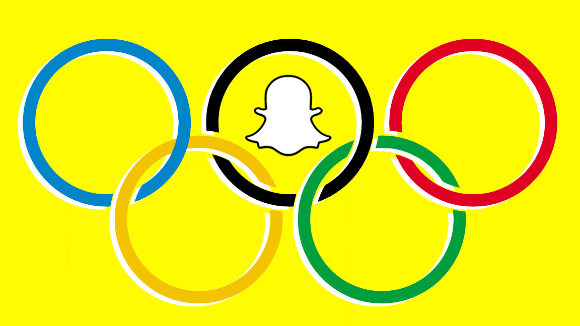 Snapchat, the selfie app of the 2016 Olympics