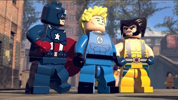 Lego Marvel Superheroes