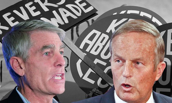 Mark Udall, Todd Akin