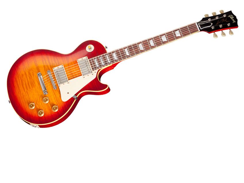Cherry Burst finish
