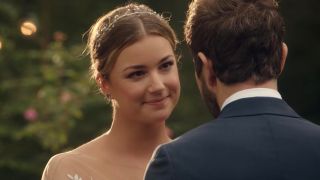 Emily VanCamp smiling in The Resident screenshot