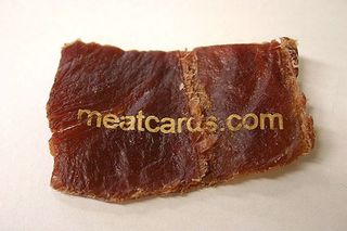 meat business cards